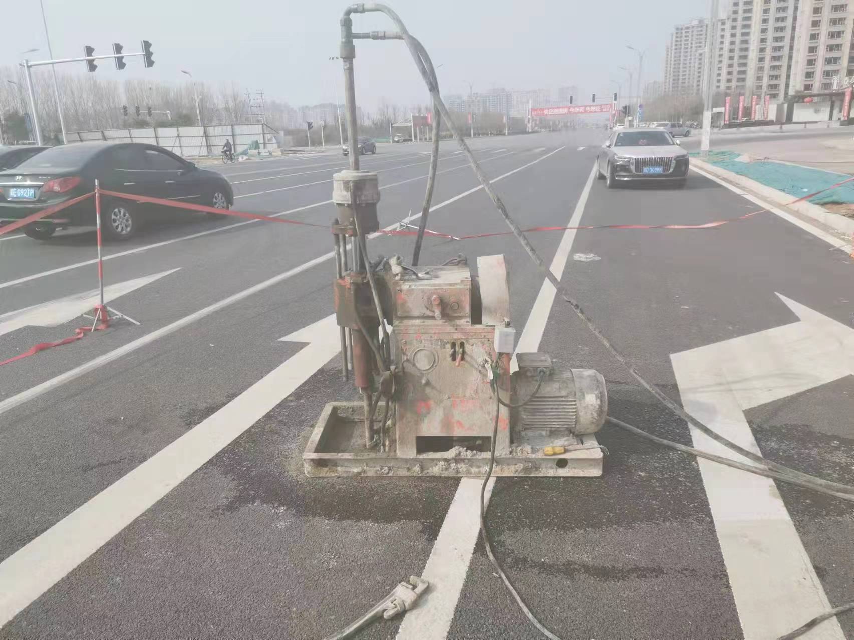 新泰路基沉降注浆灌浆